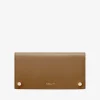 Cheap DeMellier The Andros Wallet Deep Toffee Smooth