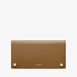 Cheap DeMellier The Andros Wallet Deep Toffee Smooth