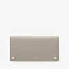 Fashion DeMellier The Andros Wallet Taupe Smooth