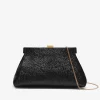 New DeMellier The Cannes Black Metallic