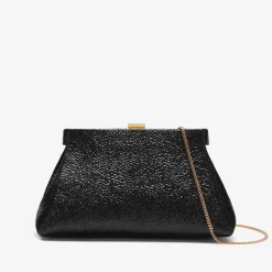 New DeMellier The Cannes Black Metallic