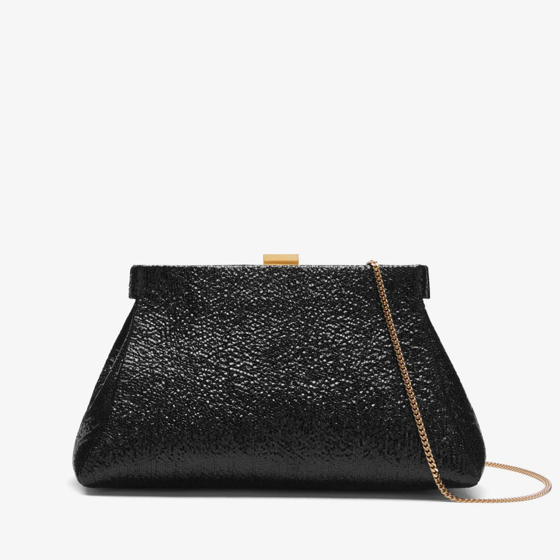New DeMellier The Cannes Black Metallic