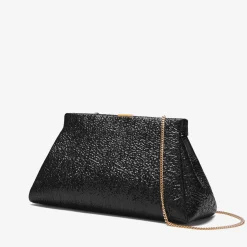 New DeMellier The Cannes Black Metallic
