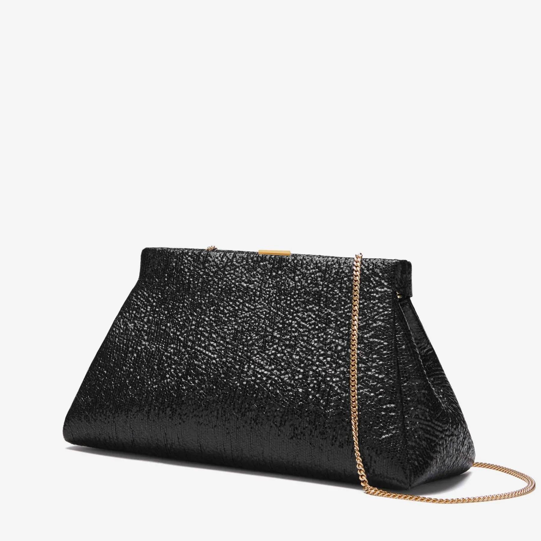 New DeMellier The Cannes Black Metallic
