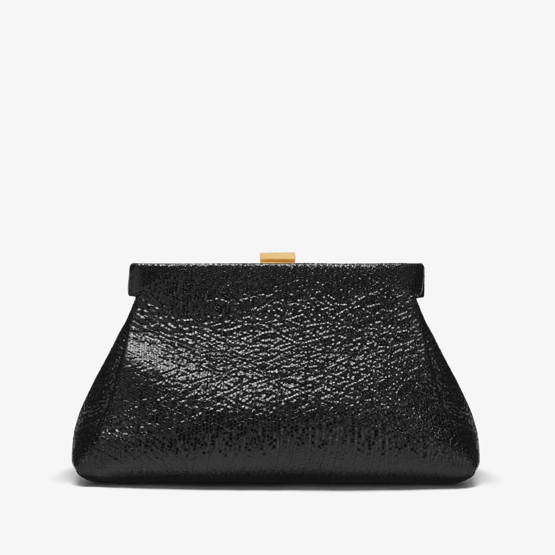 New DeMellier The Cannes Black Metallic