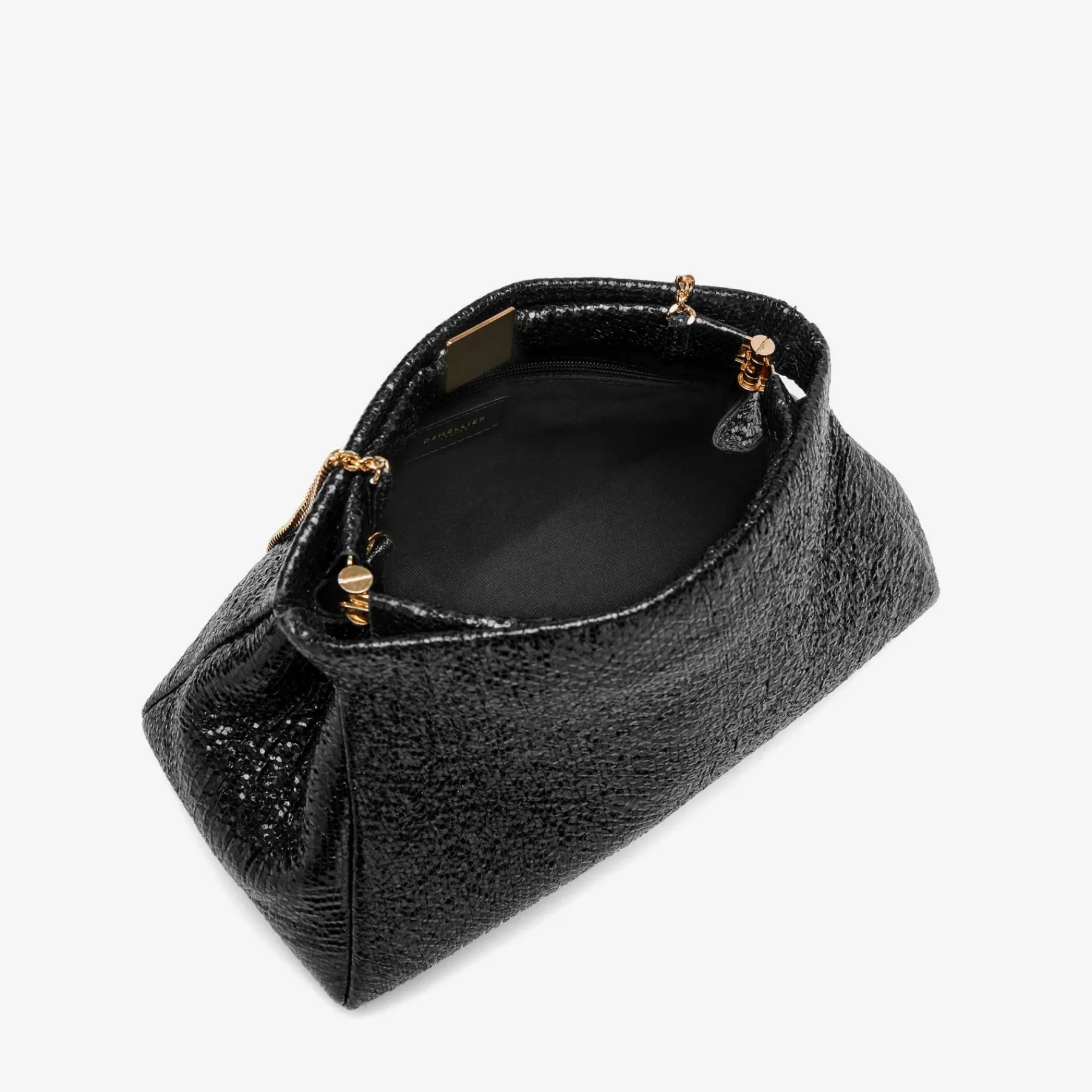 New DeMellier The Cannes Black Metallic