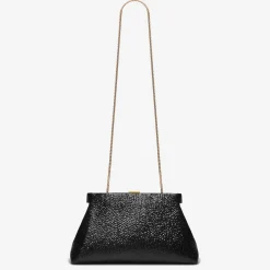 New DeMellier The Cannes Black Metallic