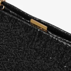 New DeMellier The Cannes Black Metallic