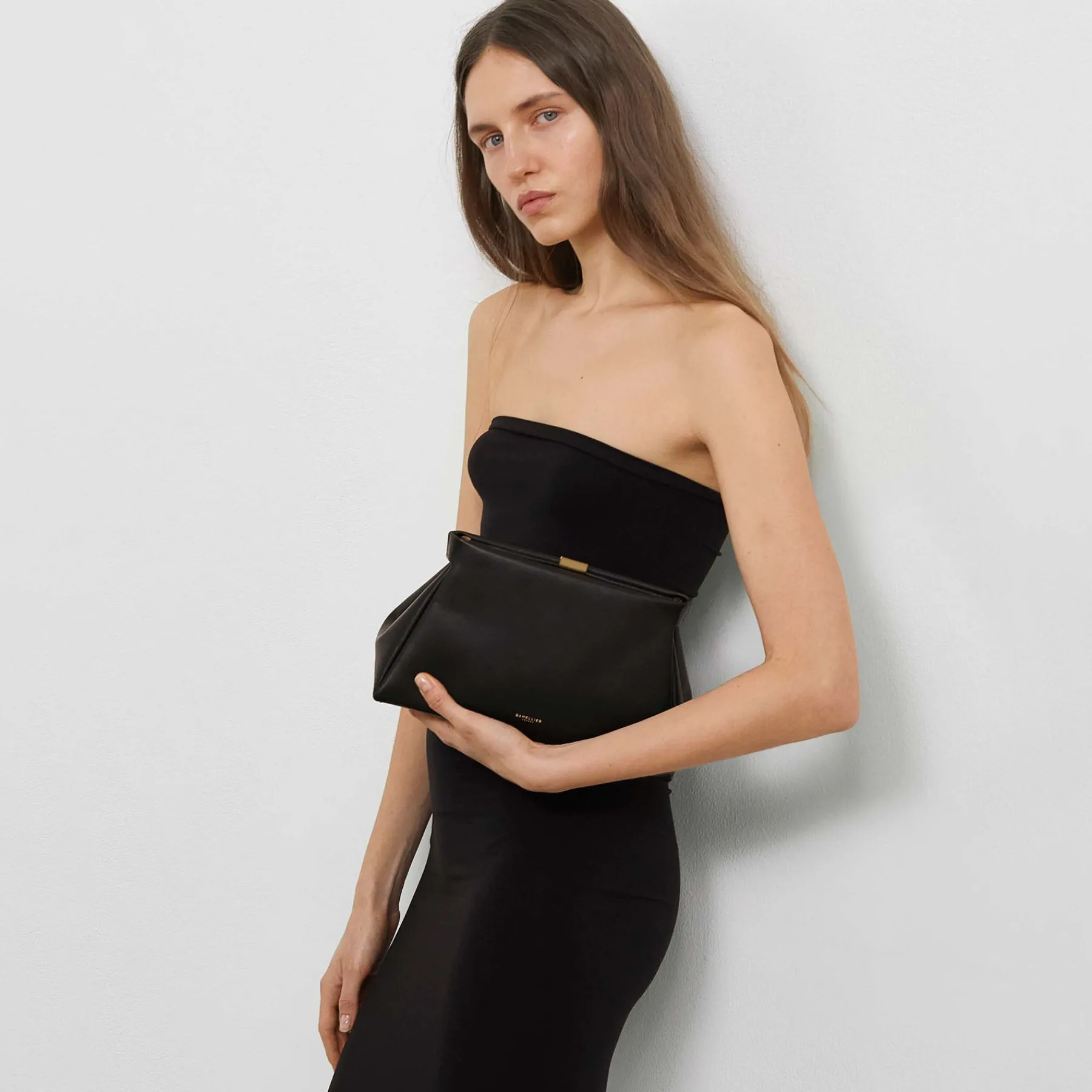 New DeMellier The Cannes Black Metallic