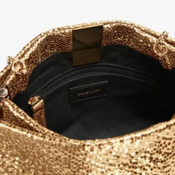 Hot DeMellier The Cannes Gold Metallic