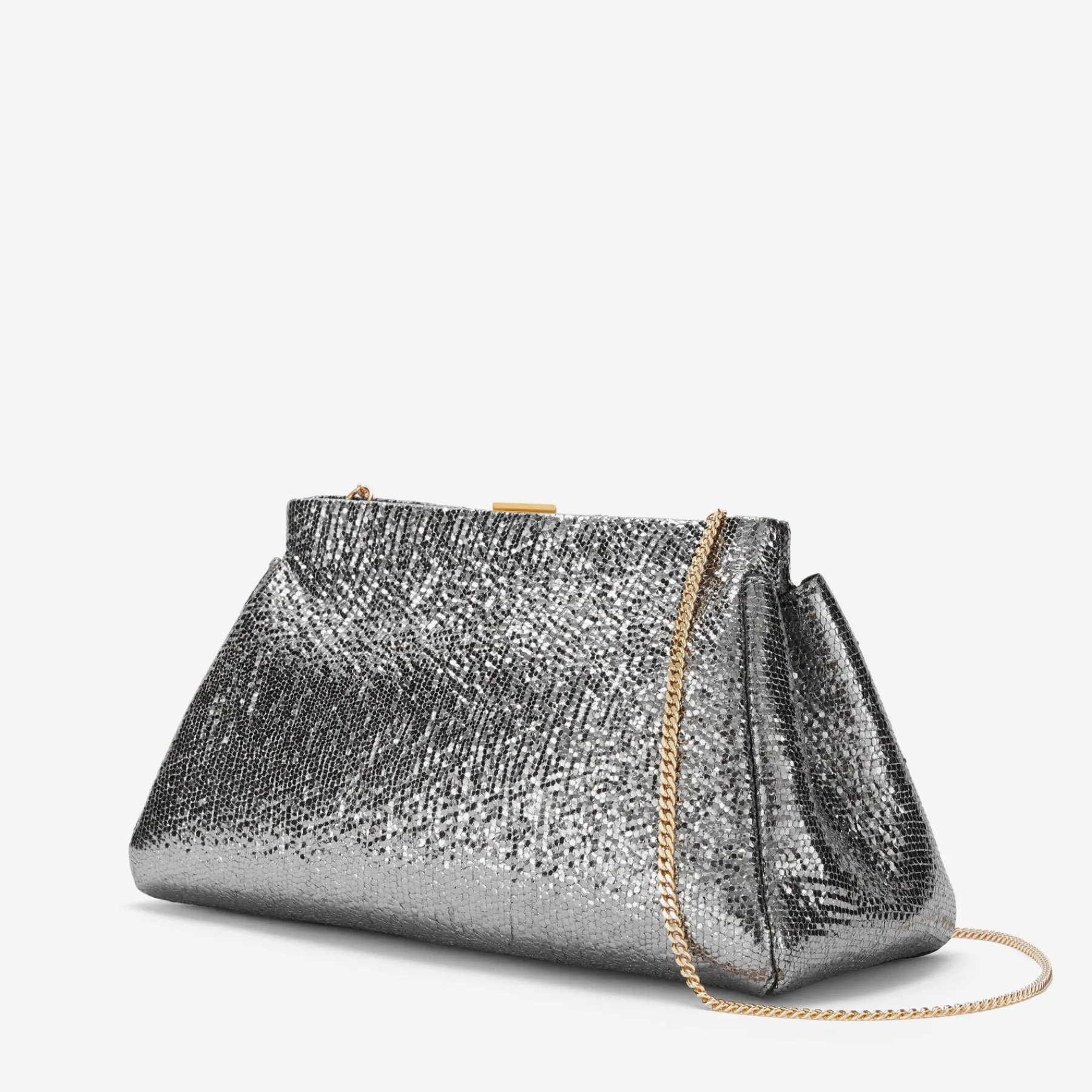 Sale DeMellier The Cannes Silver Metallic