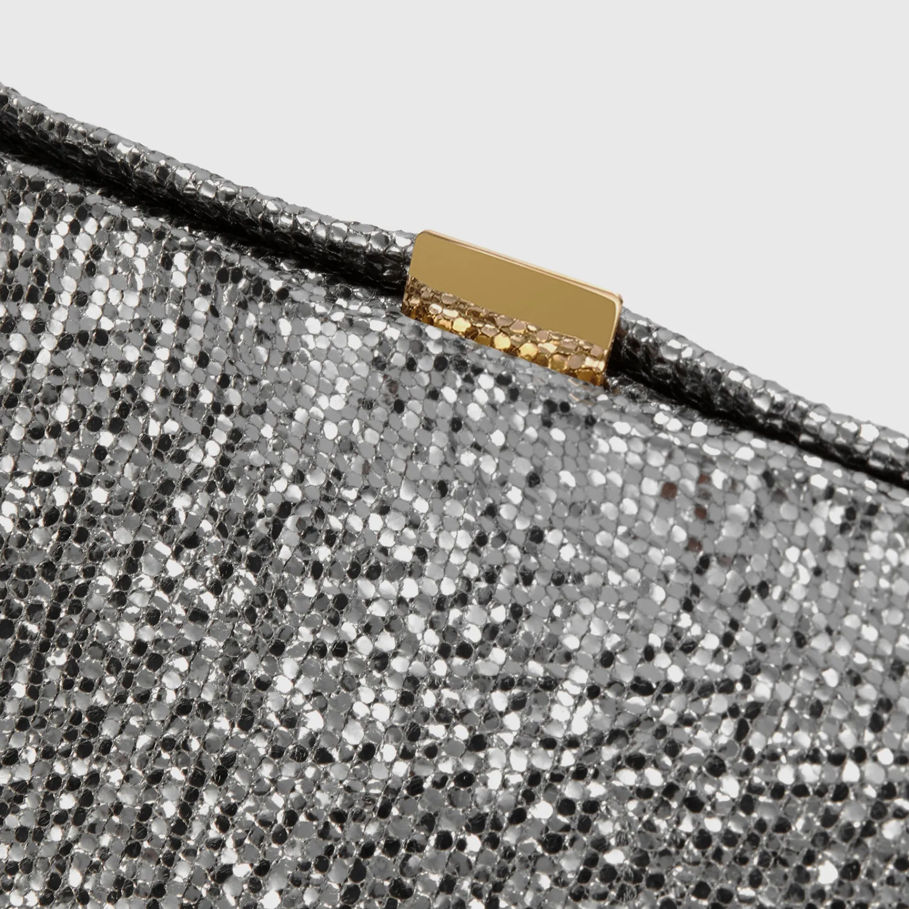 Sale DeMellier The Cannes Silver Metallic
