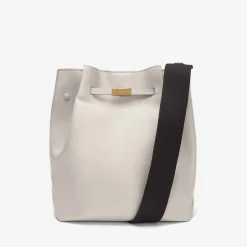Flash Sale DeMellier The Large New York Bucket Off-White Small Grain
