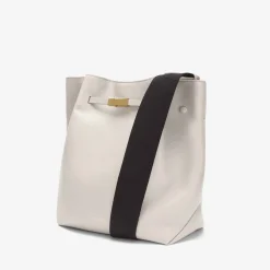 Flash Sale DeMellier The Large New York Bucket Off-White Small Grain