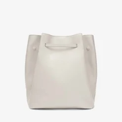 Flash Sale DeMellier The Large New York Bucket Off-White Small Grain