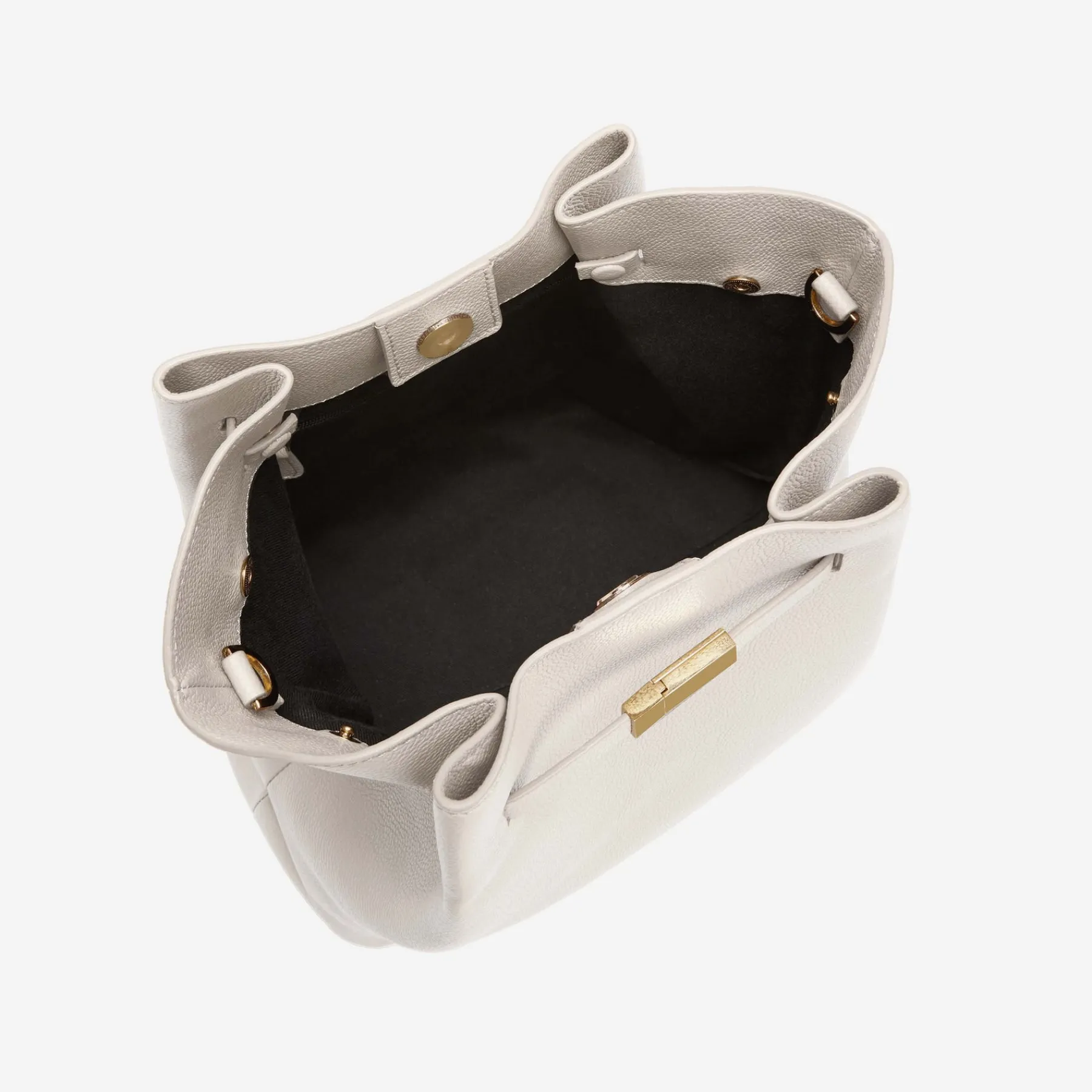 Flash Sale DeMellier The Large New York Bucket Off-White Small Grain