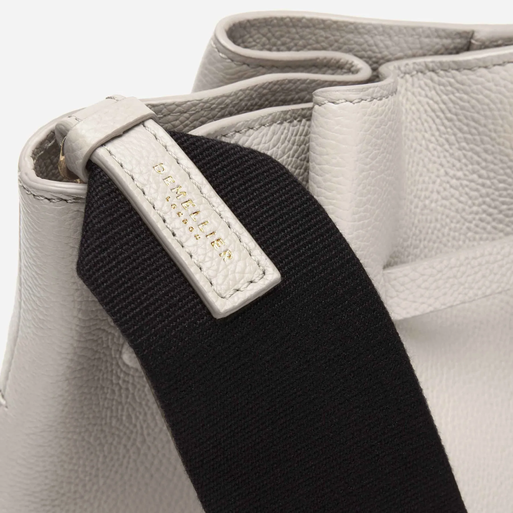 Flash Sale DeMellier The Large New York Bucket Off-White Small Grain