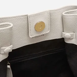 Flash Sale DeMellier The Large New York Bucket Off-White Small Grain