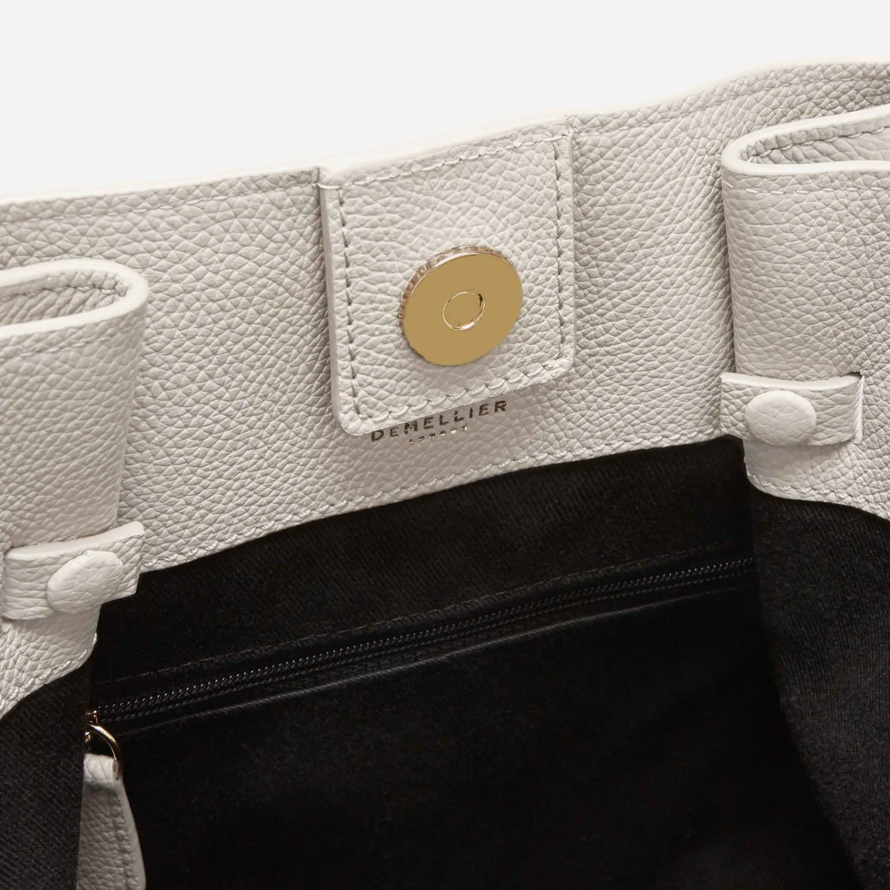 Flash Sale DeMellier The Large New York Bucket Off-White Small Grain