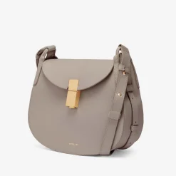 Best Sale DeMellier The Lausanne Taupe Small Grain