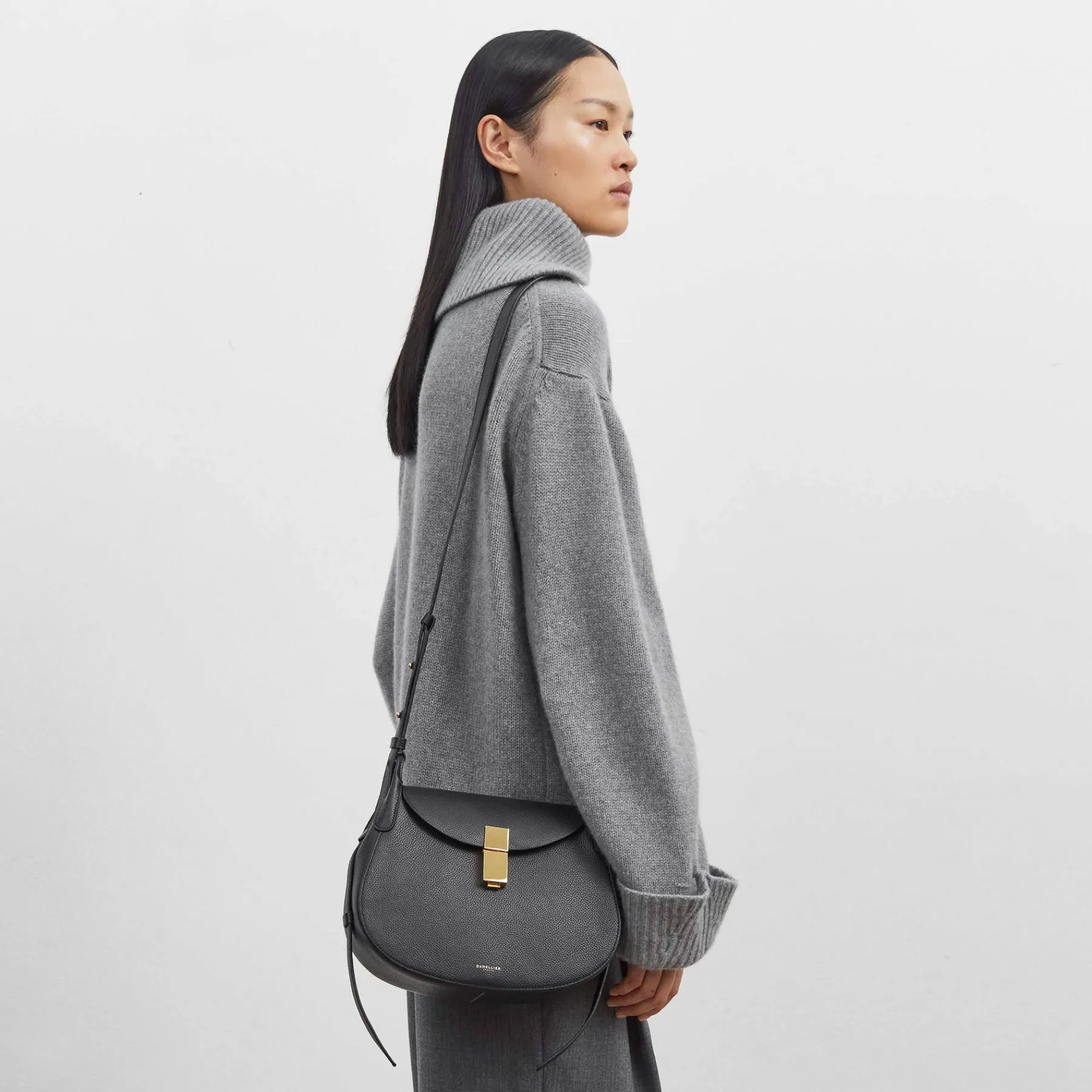 Cheap DeMellier The Lausanne Black Small Grain