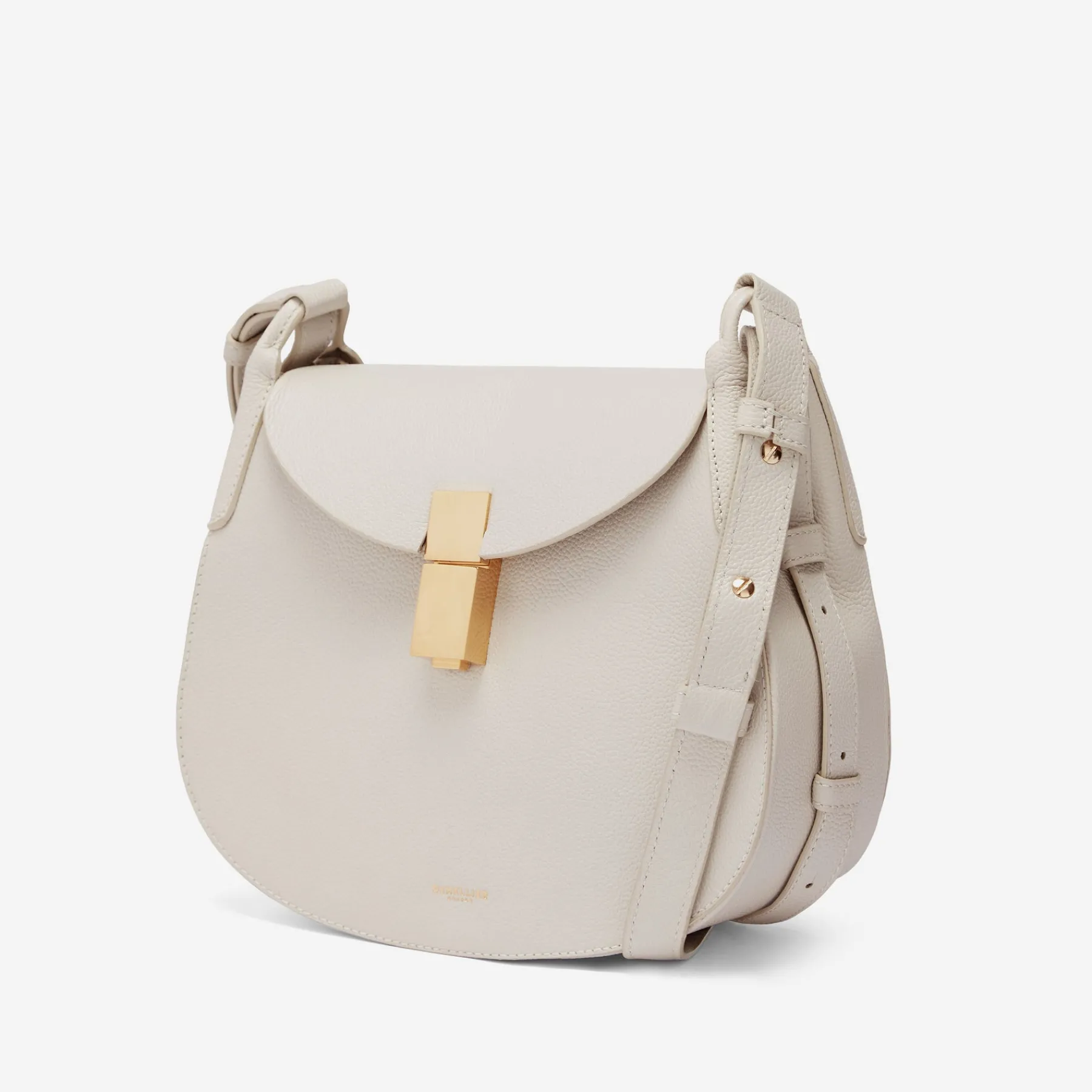 Sale DeMellier The Lausanne Off-White Small Grain
