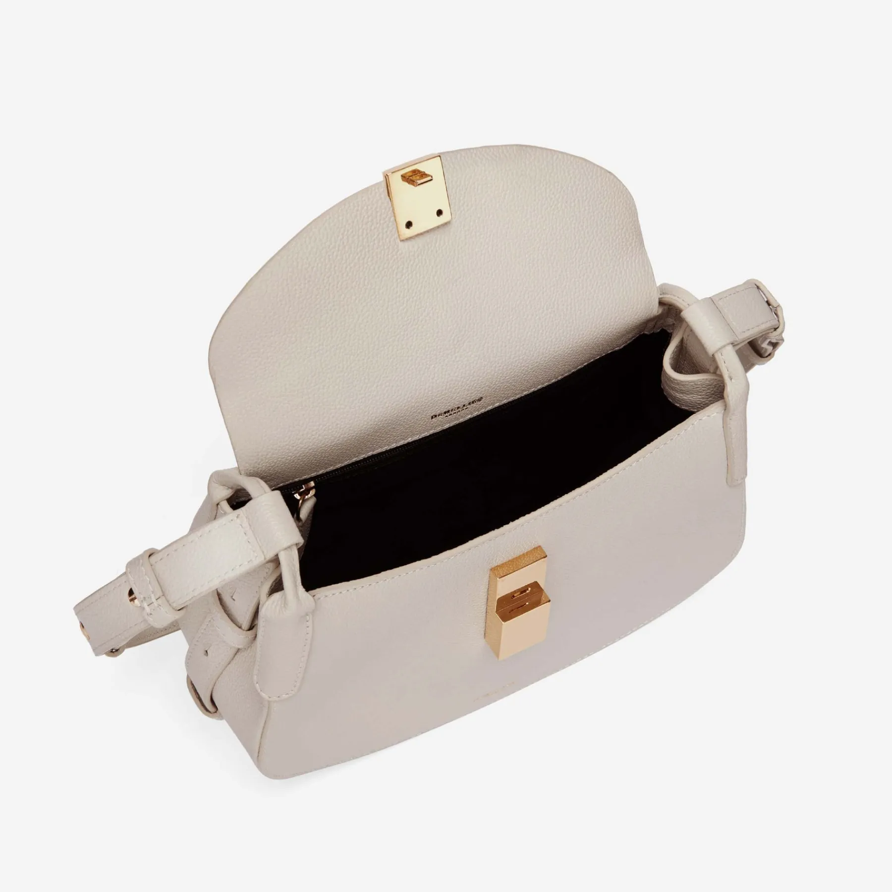 Sale DeMellier The Lausanne Off-White Small Grain
