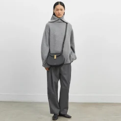 Sale DeMellier The Lausanne Off-White Small Grain