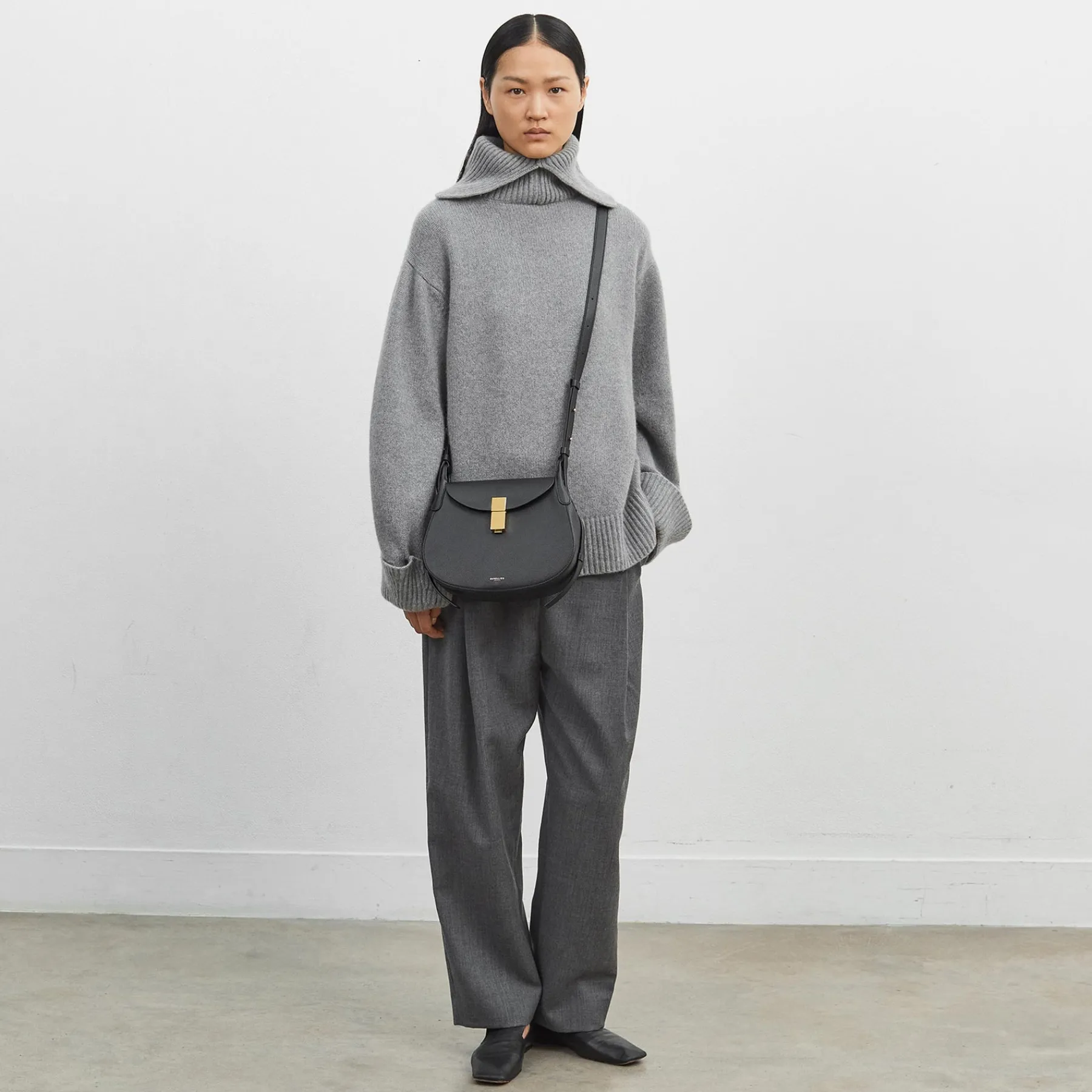 Sale DeMellier The Lausanne Off-White Small Grain