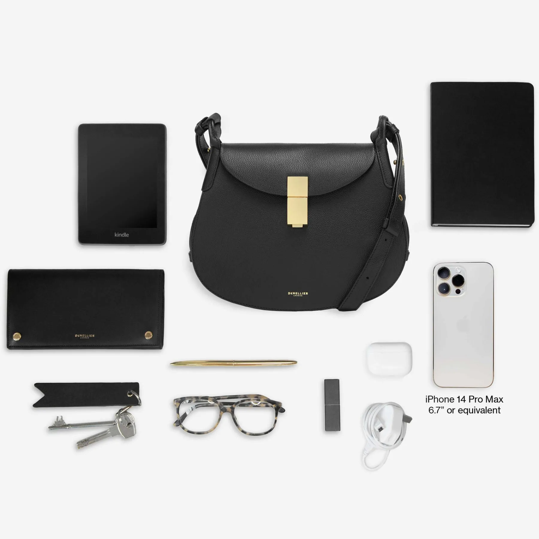 Sale DeMellier The Lausanne Off-White Small Grain