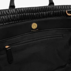 Sale DeMellier The Lisbon Tote Black Matelasse