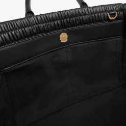 Sale DeMellier The Lisbon Tote Black Matelasse