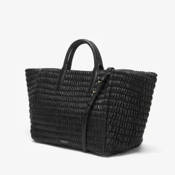 Sale DeMellier The Lisbon Tote Black Matelasse