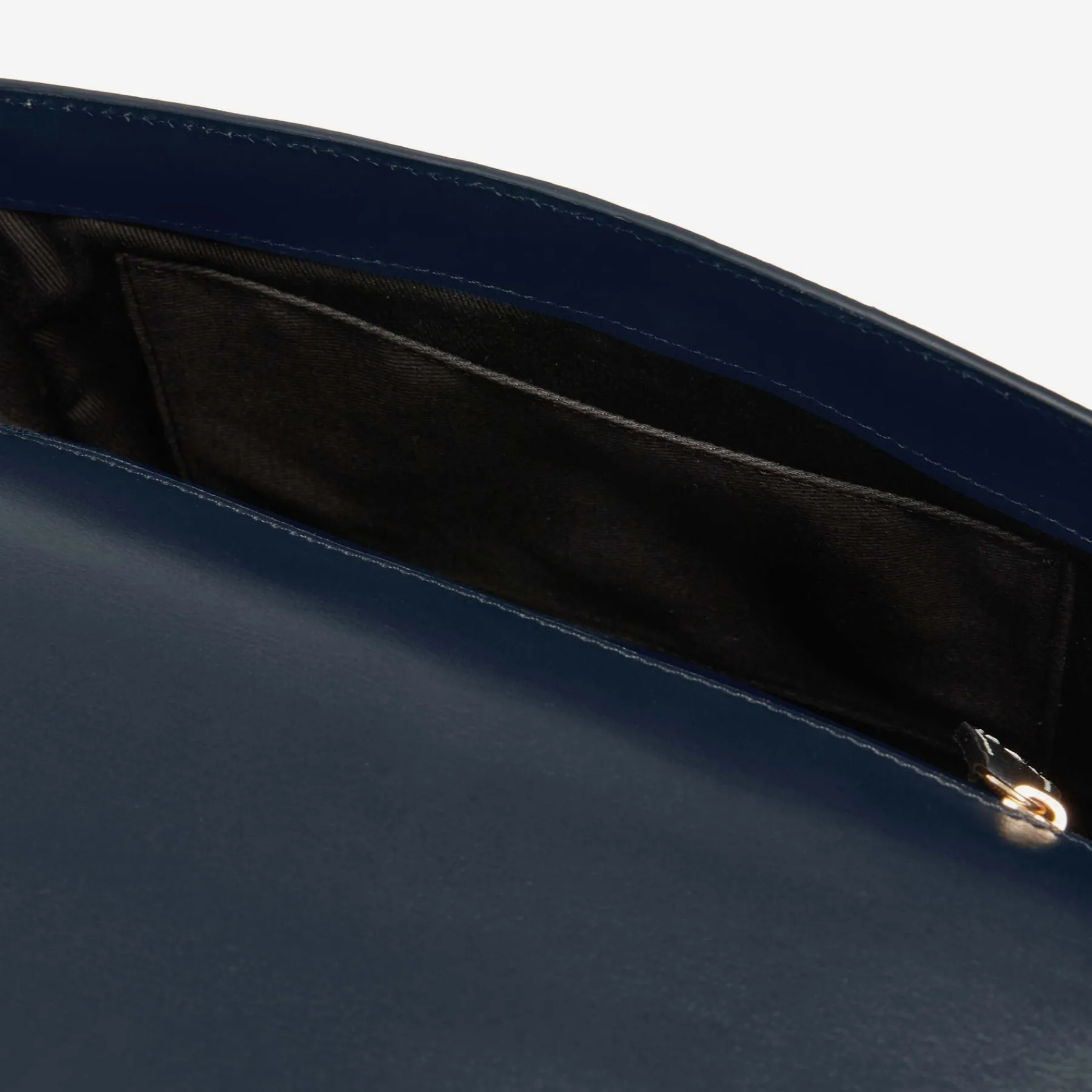 Shop DeMellier The London Navy Smooth & Ecru Stitching