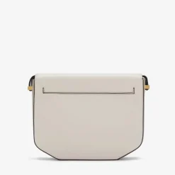 Store DeMellier The London Tricolour Taupe Off-White & Black