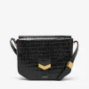 Store DeMellier The London Black Croc-Effect