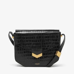 Store DeMellier The London Black Croc-Effect