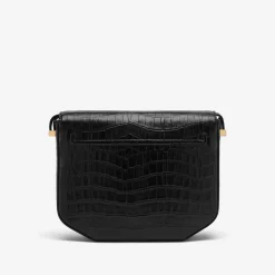 Store DeMellier The London Black Croc-Effect