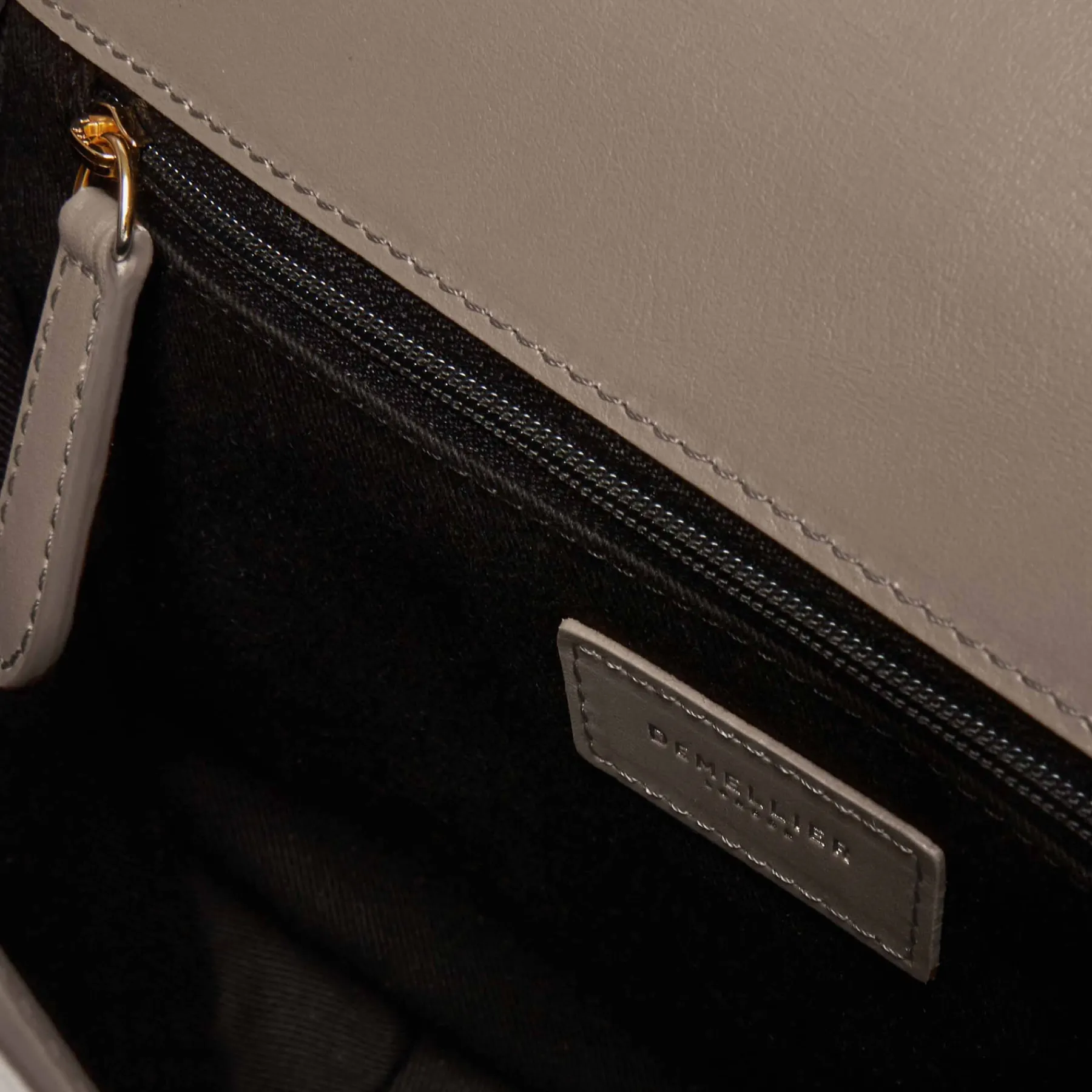 Clearance DeMellier The London Taupe Smooth