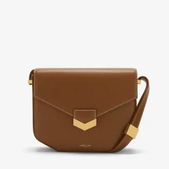 Flash Sale DeMellier The London Tan Smooth Ecru Stitching