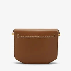 Flash Sale DeMellier The London Tan Smooth Ecru Stitching