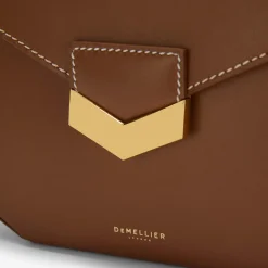 Flash Sale DeMellier The London Tan Smooth Ecru Stitching