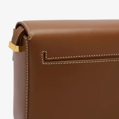 Flash Sale DeMellier The London Tan Smooth Ecru Stitching