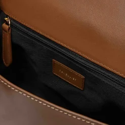 Flash Sale DeMellier The London Tan Smooth Ecru Stitching
