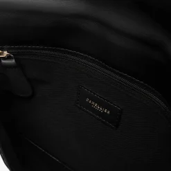 Sale DeMellier The London Clutch Black Smooth