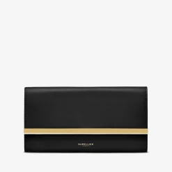 Sale DeMellier The Marais Wallet Black Smooth
