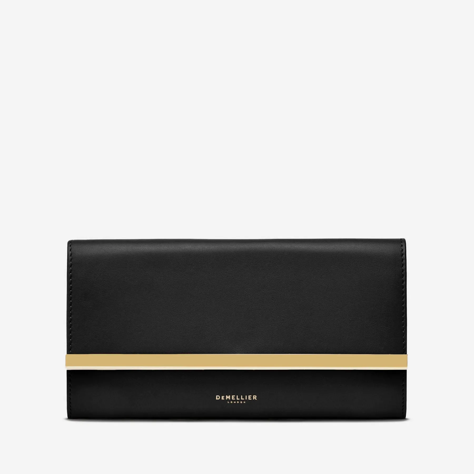 Sale DeMellier The Marais Wallet Black Smooth