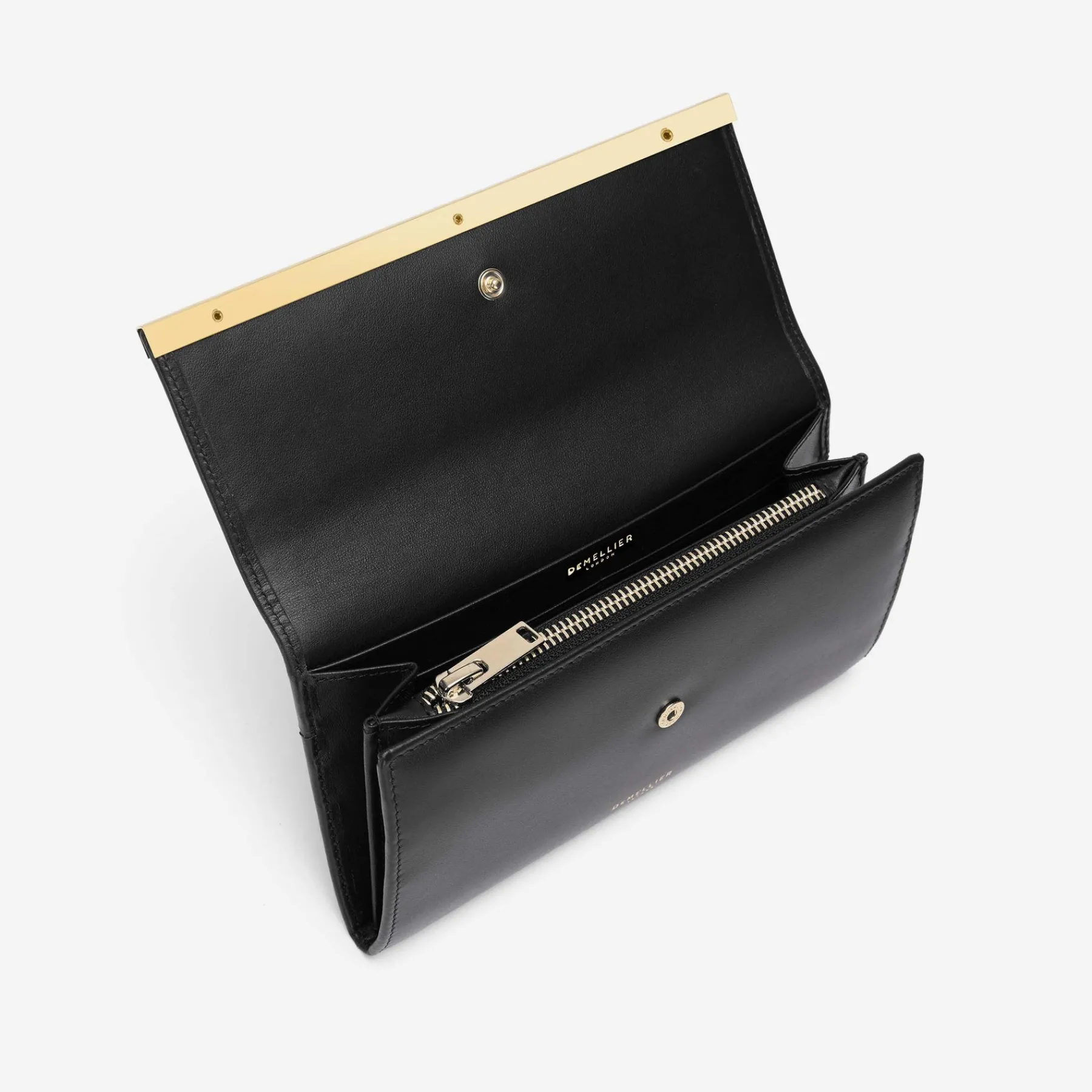 Sale DeMellier The Marais Wallet Black Smooth