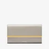 Shop DeMellier The Marais Wallet Taupe Smooth