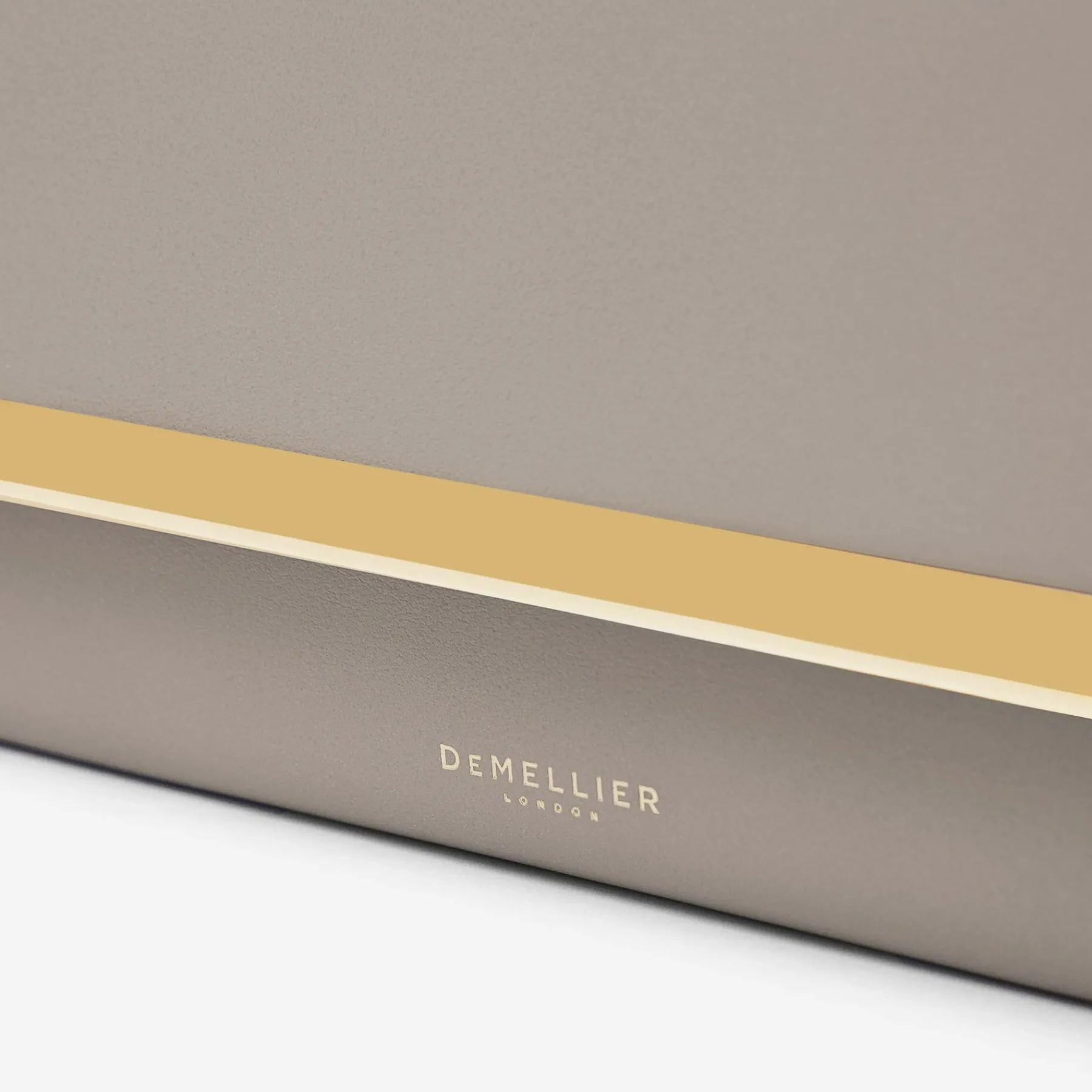 Shop DeMellier The Marais Wallet Taupe Smooth